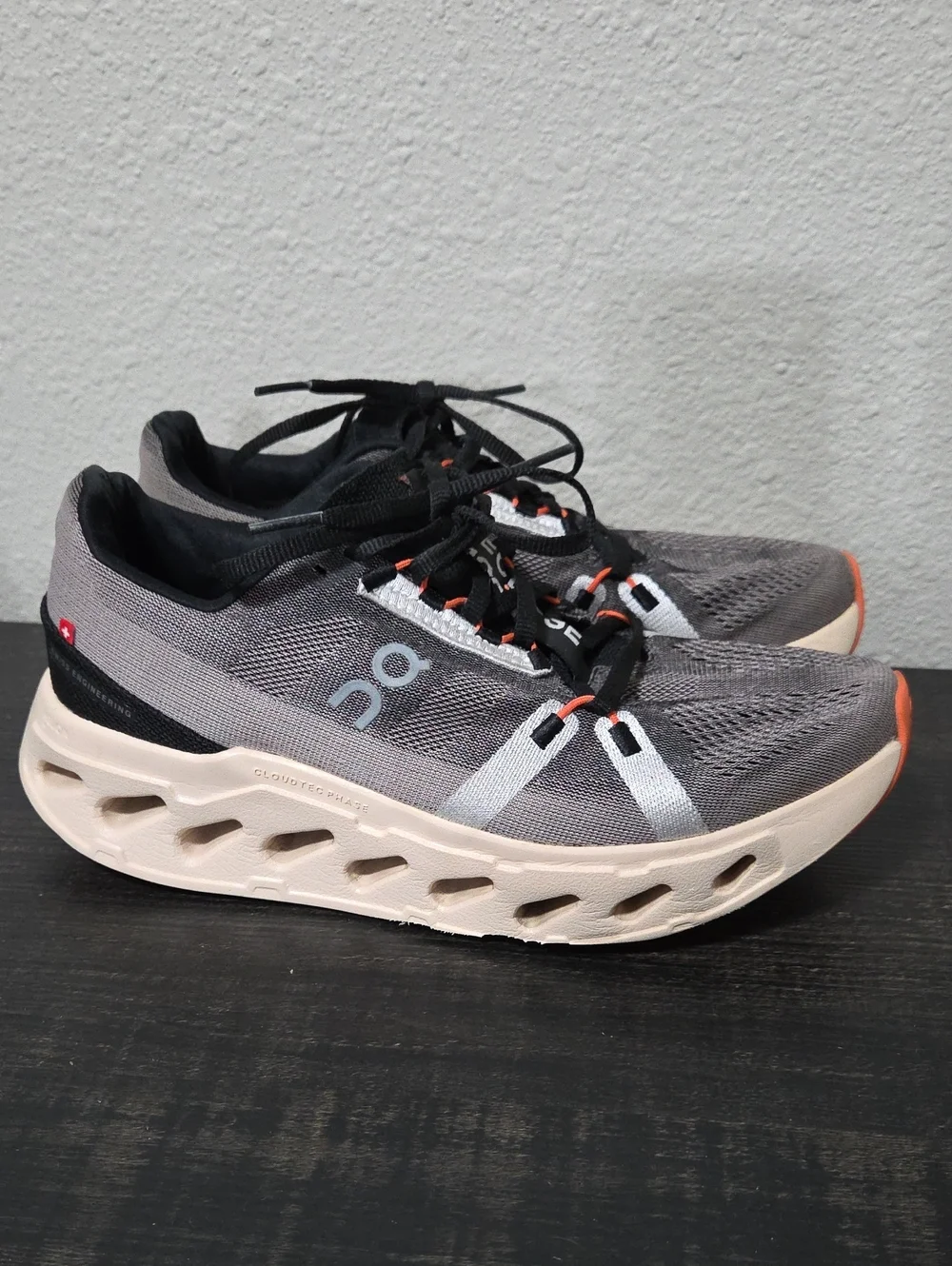 On Cloud Eclipse Women's Fade Sand Running Shoes US 9.5 EU 41 3WD300
